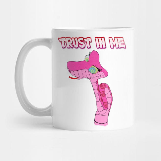 TRUST IN ME - PINK KAA by FFSteF09